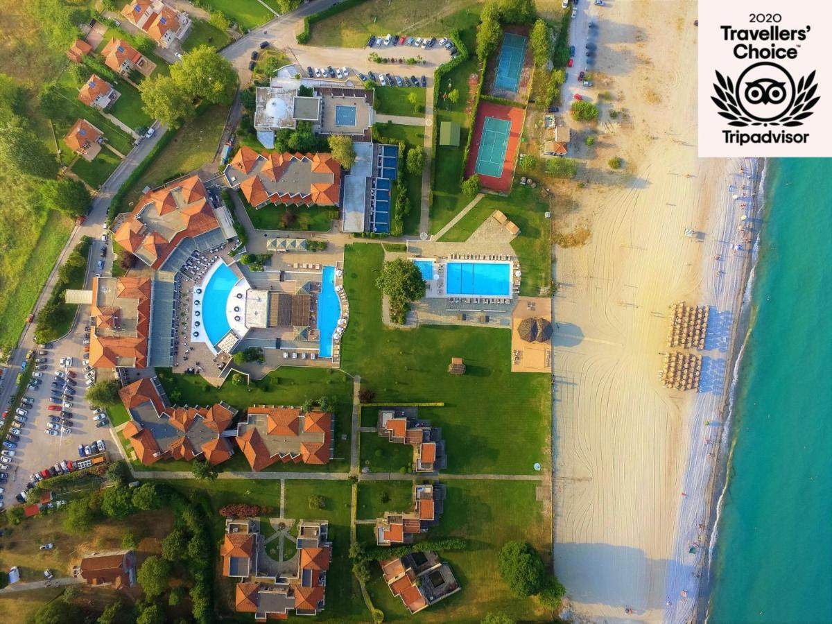 Dion Palace Resort And Spa Litochoro Exterior foto